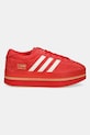 Маратонки adidas Originals Gazelle Stack JS0238 червен SS25