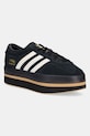 Кросівки adidas Originals Gazelle Stack синтетичний чорний JS0239
