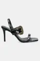 Versace Jeans Couture sandały 78VA3S71.ZS190.899 czarny SS25