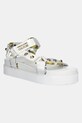 Сандалі Versace Jeans Couture платформа білий 78VA3SM2.ZS187.G03