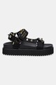 Сандалии Versace Jeans Couture 78VA3SM2.ZS187.G89 чёрный SS25