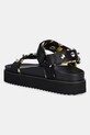 Обувь Сандалии Versace Jeans Couture 78VA3SM2.ZS187.G89 чёрный
