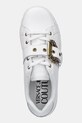 Versace Jeans Couture sneakers alb 78VA3SK9.ZPB08.003