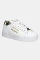 Кросівки Versace Jeans Couture імітація лицьової шкіри білий 78VA3SKL.ZPB09.G03