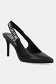Versace Jeans Couture stilettos de piele calcai expus negru 78VA3S52.ZPS62.899