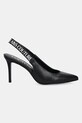 Versace Jeans Couture stilettos de piele 78VA3S52.ZPS62.899 negru SS25