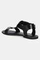 Παπούτσια Δερμάτινα σανδάλια Steve Madden Braelynn SM11003788.017 μαύρο