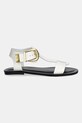 Kožené sandály Steve Madden Braelynn SM11003788.107 bílá SS25