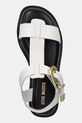Kožené sandály Steve Madden Braelynn bílá SM11003788.107