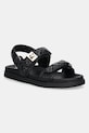 Шкіряні сандалі Steve Madden Mona-Q віденський чорний SM11003792.055