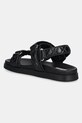 Obuwie Steve Madden sandały skórzane Mona-Q SM11003792.055 czarny