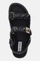 Steve Madden sandały skórzane Mona-Q czarny SM11003792.055
