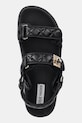 Шкіряні сандалі Steve Madden Mona-Q чорний SM11003792.055