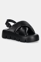 Steve Madden sandale Backtrack platformă negru SM11003784.001