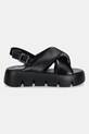Steve Madden sandale Backtrack SM11003784.001 negru SS25