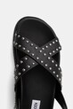 Kožené sandály Steve Madden My Bestie-S černá SM11003786.032