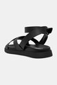 Взуття Шкіряні сандалі Steve Madden My Bestie SM11003787.017 чорний