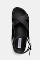 Кожаные сандалии Steve Madden My Bestie чёрный SM11003787.017