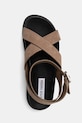 Замшеві сандалі Steve Madden My Bestie коричневий SM11003787.274