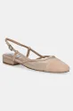 Steve Madden baleriny Belinda-M tekstylny beżowy SM11003766.215