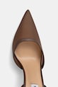 Steve Madden szpilki Alliance-M brązowy SM11003768.003