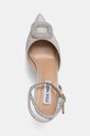 Steve Madden szpilki Florenzia srebrny SM11003738.SIG