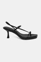 Lodičky Steve Madden Locke SM11003728.001 černá SS25