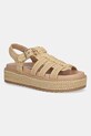 Σανδάλια Steve Madden Beeline ίσια πλατφόρμα μπεζ SM11003692.380