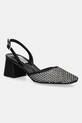 Lodičky Steve Madden Network stĺpikový čierna SM11003612.00E