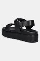 Обувки Кожени сандали Steve Madden Bigmona SM11003458.017 черен
