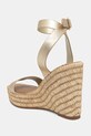 Взуття Шкіряні сандалі Steve Madden Cassie SM11003372.977 золотий
