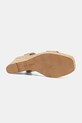 Шкіряні сандалі Steve Madden Cassie SM11003372.977 золотий