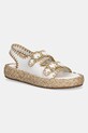 Kožené sandály Steve Madden Portofino přírodní kůže bílá SM11003073.16Y