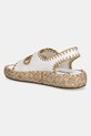 Boty Kožené sandály Steve Madden Portofino SM11003073.16Y bílá