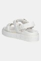 Boty Sandály Steve Madden Bigmona SM11003034.002 bílá