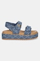 Steve Madden sandały Bigmona SM11003034.467 niebieski SS25