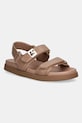 Kožené sandály Steve Madden Mona přírodní kůže béžová SM11002535.217