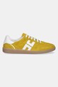 Elisabetta Franchi sneakers din piele SA51G51E2.DK7 galben SS25