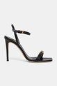 Kožne sandale Elisabetta Franchi SA57L51E2.110 crna SS25