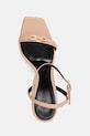 Δερμάτινα σανδάλια Elisabetta Franchi ροζ SA57L51E2.181
