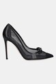 Lodičky Elisabetta Franchi SA42L51E2.110 čierna SS25