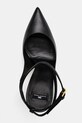 Elisabetta Franchi stilettos de piele negru SA26B51E2.110