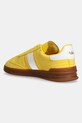 Încălțăminte Polo Ralph Lauren sneakers din piele HTR Aera 804956688 galben