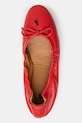 Polo Ralph Lauren balerini Flats Ballet rosu 818960638