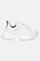 Kožené sneakers boty Alexander Smith Marble ASBBMBW1008TWT bílá SS25