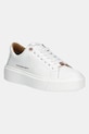 Alexander Smith sneakers London High sintetic alb ALBBLHW8401TWT