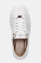 Alexander Smith sneakers London High alb ALBBLHW8401TWT