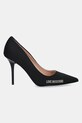 Love Moschino pantofi cu toc JA10059G1MIM0000 negru SS25