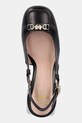 Love Moschino czółenka skórzane czarny JA10107G1MIA0000
