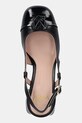 Кожаные туфли Love Moschino чёрный JA10117G1MIE300A